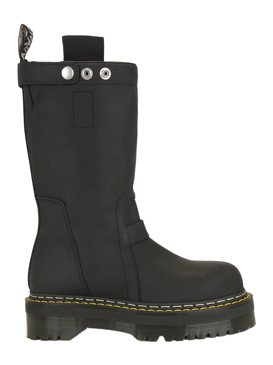 Rick Owens x Dr. Martens Quad Sole Pull On Boot