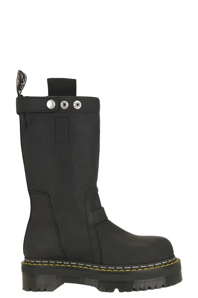 Rick Owens x Dr. Martens Quad Sole Pull On Boot