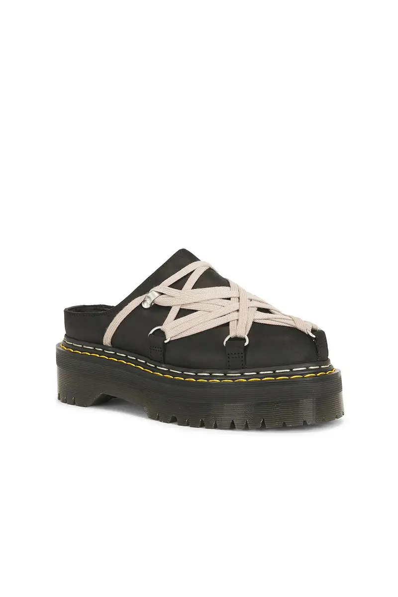 Rick Owens x Dr. Martens Quad Sole Megalace Mule | Thumbnail 2 Rick Owens x Dr. Martens Quad Sole Megalace Mule | Thumbnail 2