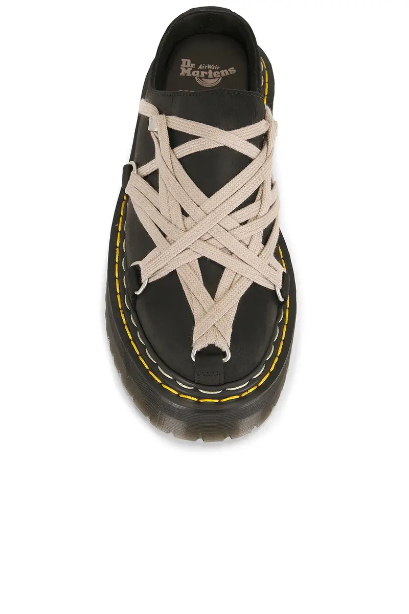 Rick Owens x Dr. Martens Quad Sole Megalace Mule | Thumbnail 4 Rick Owens x Dr. Martens Quad Sole Megalace Mule | Thumbnail 4