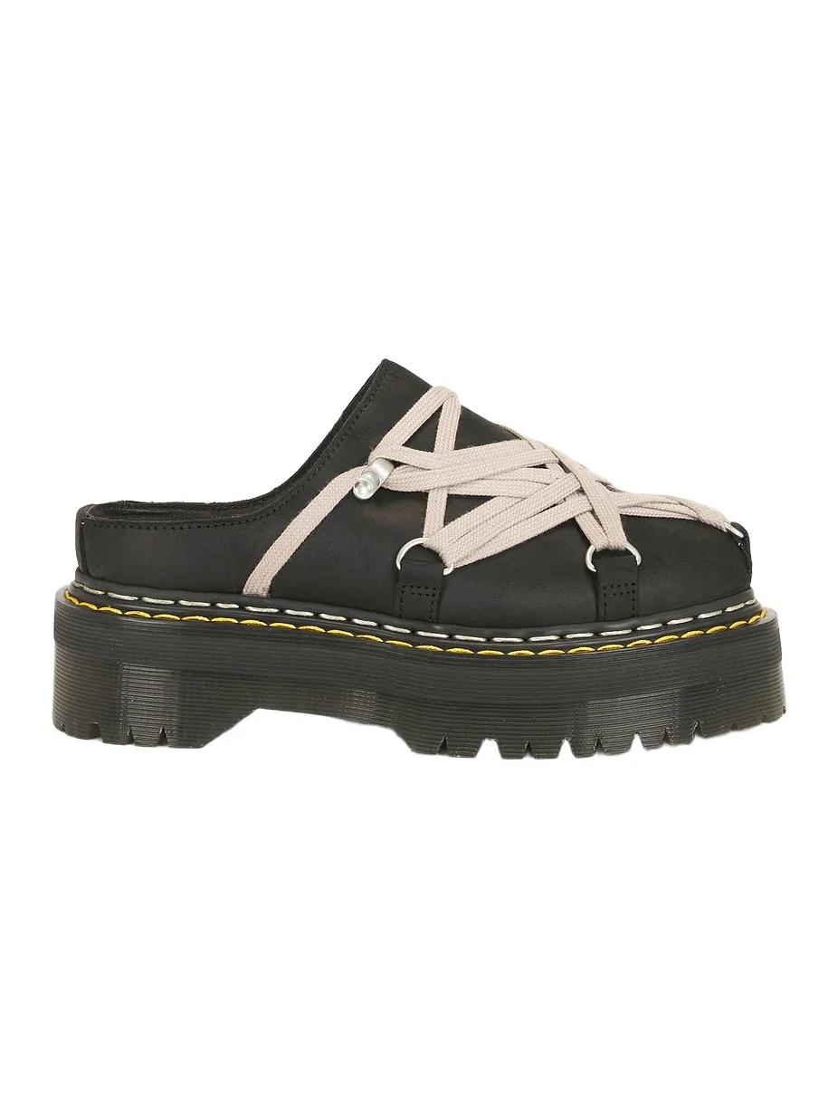 x Dr. Martens Quad Sole Megalace Mule x Dr. Martens Quad Sole Megalace Mule