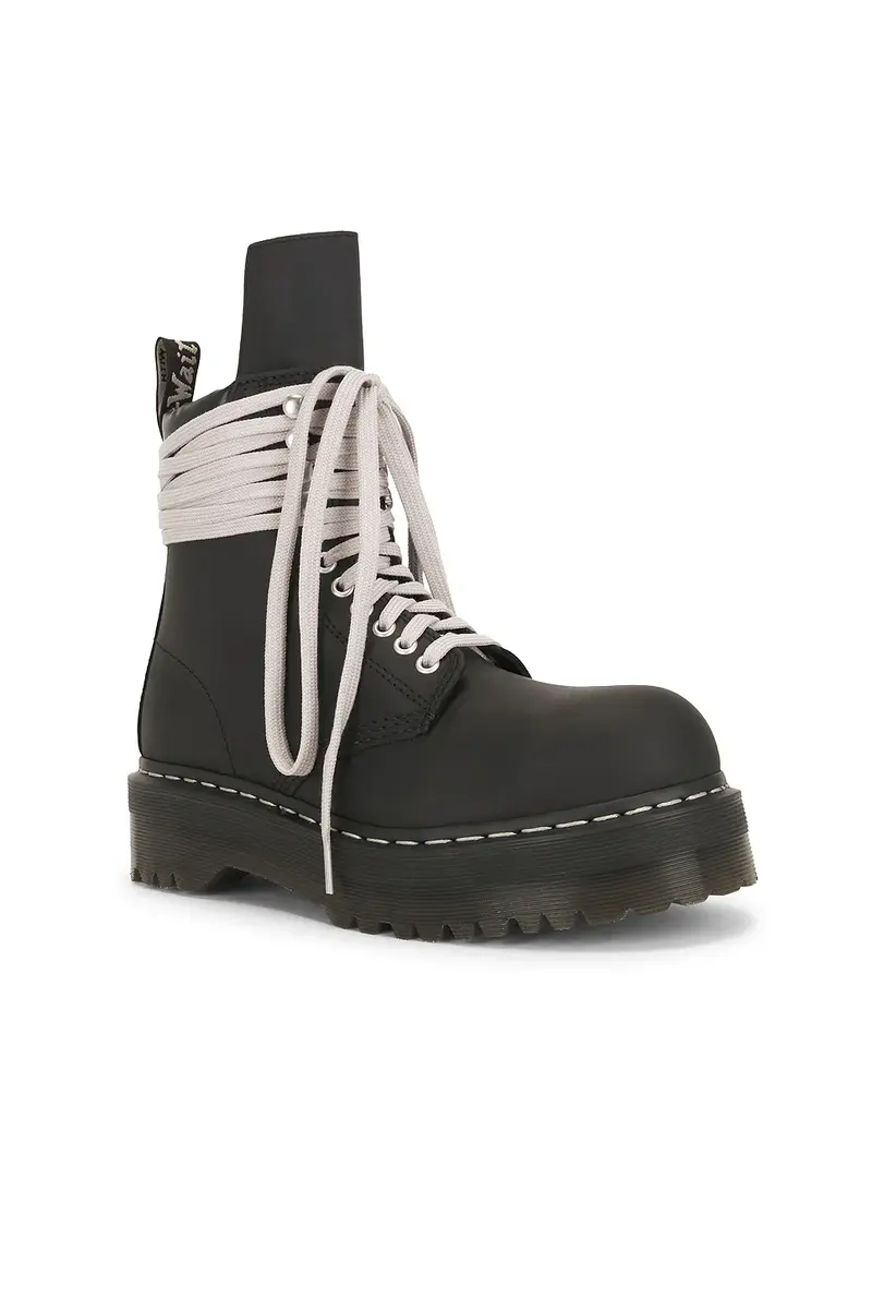 Rick Owens x Dr. Martens Quad Sole Steel Toe Boot | Thumbnail 2 Rick Owens x Dr. Martens Quad Sole Steel Toe Boot | Thumbnail 2