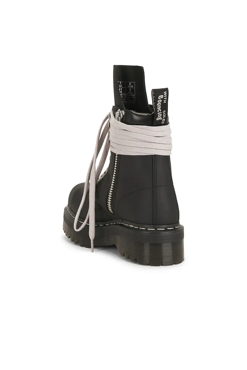 Rick Owens x Dr. Martens Quad Sole Steel Toe Boot | Thumbnail 3 Rick Owens x Dr. Martens Quad Sole Steel Toe Boot | Thumbnail 3