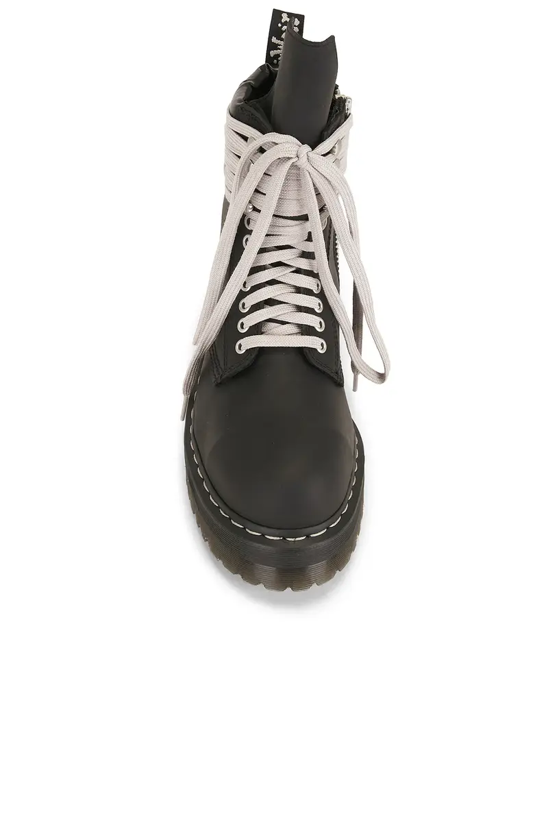 Rick Owens x Dr. Martens Quad Sole Steel Toe Boot | Thumbnail 4 Rick Owens x Dr. Martens Quad Sole Steel Toe Boot | Thumbnail 4