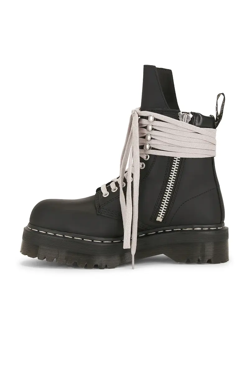 Rick Owens x Dr. Martens Quad Sole Steel Toe Boot | Thumbnail 5 Rick Owens x Dr. Martens Quad Sole Steel Toe Boot | Thumbnail 5