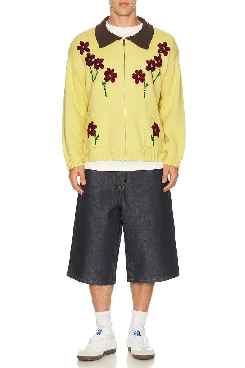 Found Floral Sun Knit Sweater | Thumbnail 3 Found Floral Sun Knit Sweater | Thumbnail 3