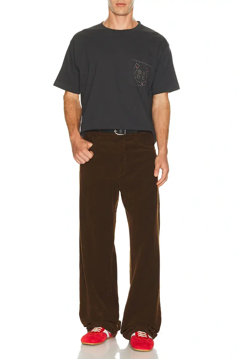 BODE Horseshoe Stud Pocket Tee | Thumbnail 3