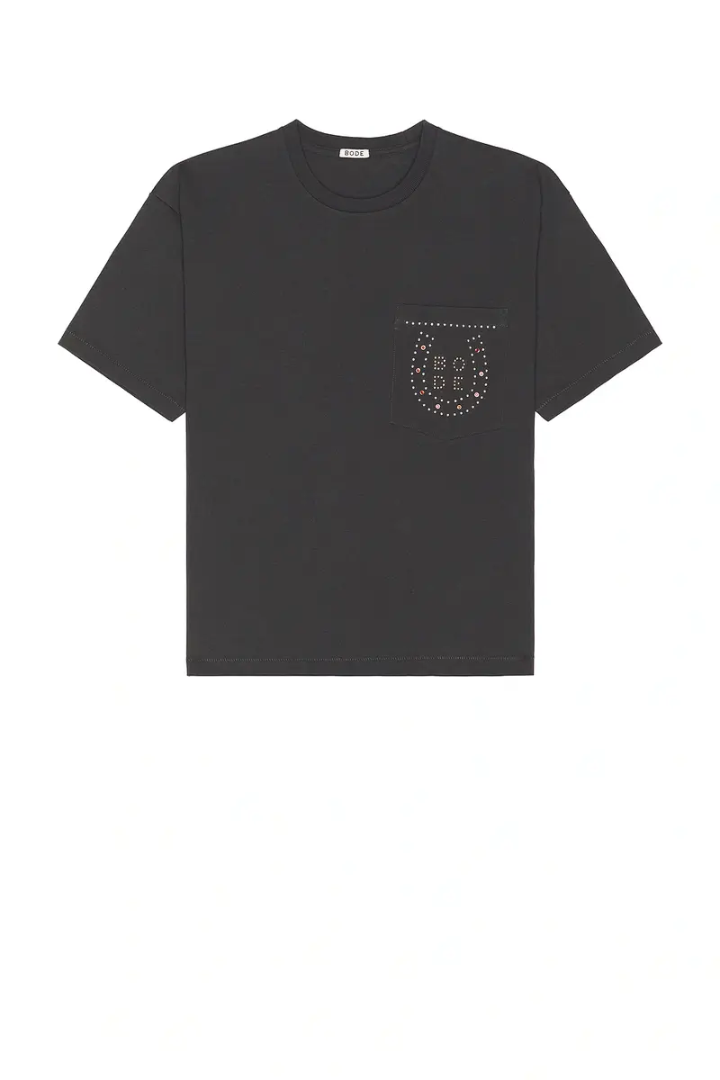 BODE Horseshoe Stud Pocket Tee | Thumbnail 4