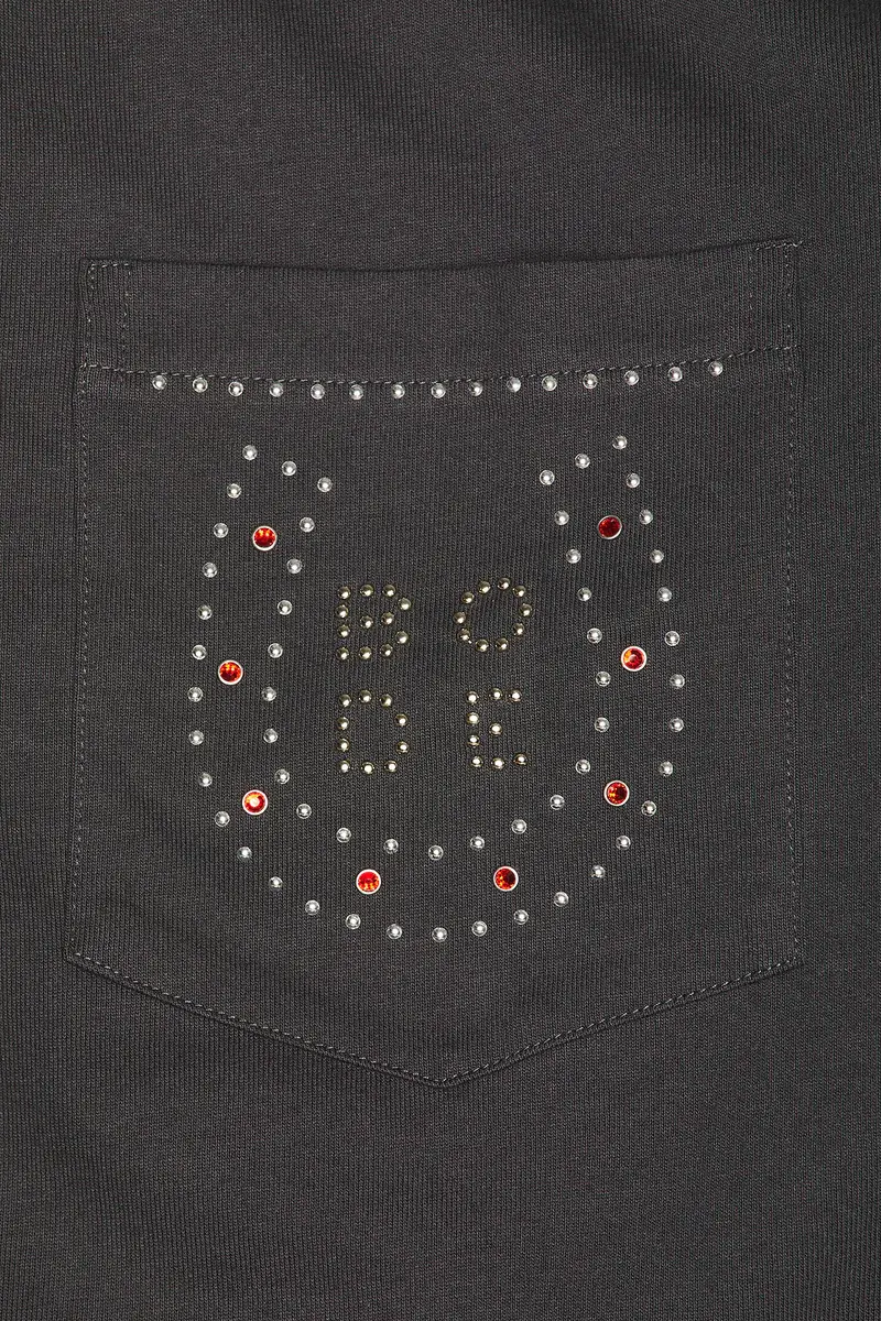 BODE Horseshoe Stud Pocket Tee | Thumbnail 5