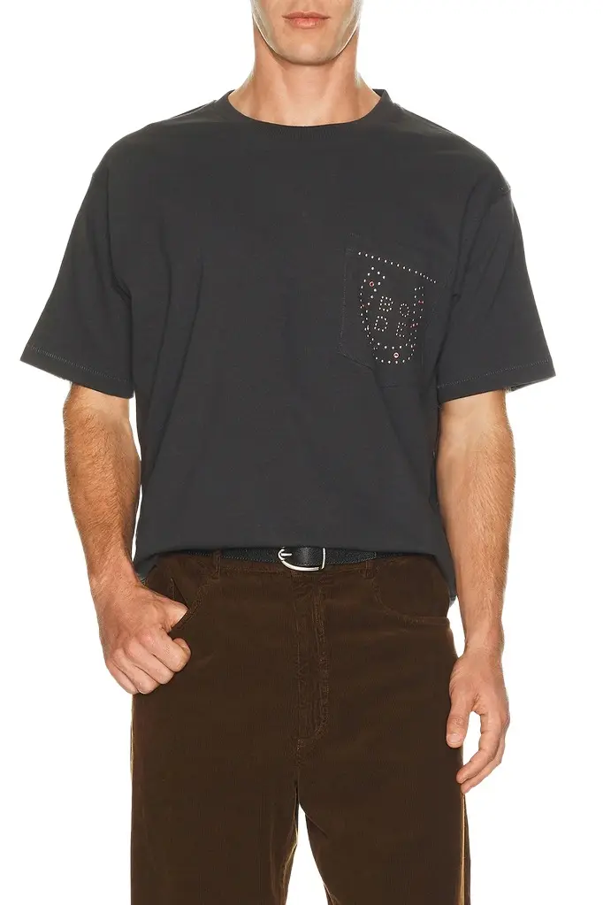 BODE Horseshoe Stud Pocket Tee
