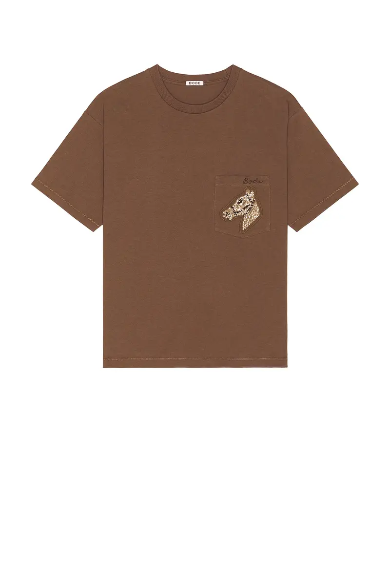 BODE Sequin Pony Tee | Thumbnail 4 BODE Sequin Pony Tee | Thumbnail 4