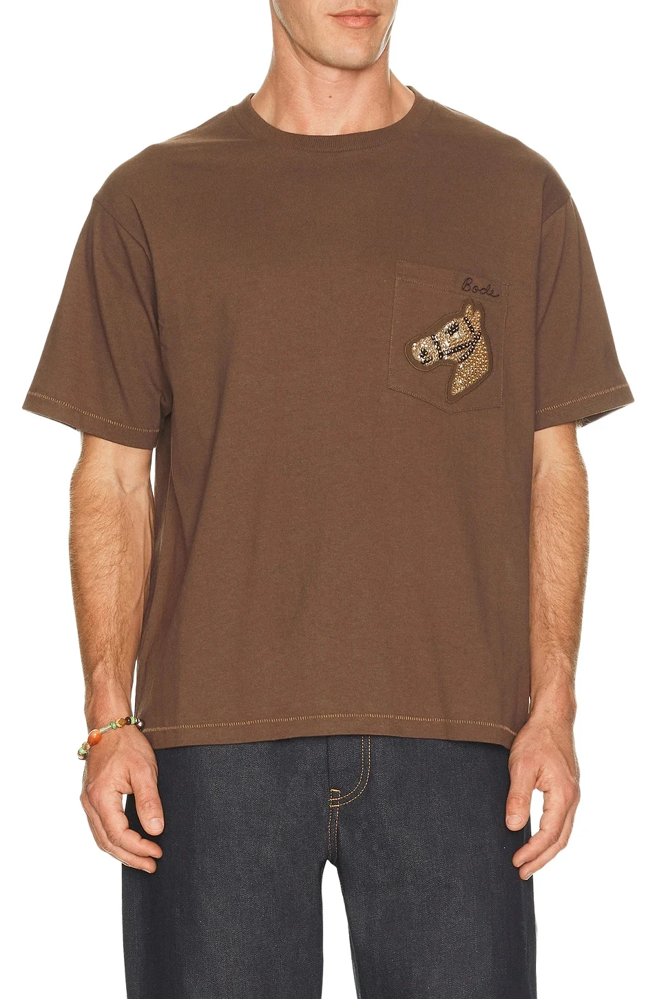 BODE Sequin Pony Tee