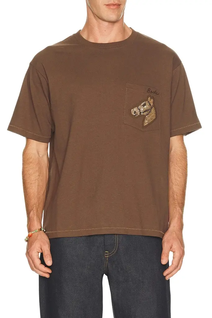 BODE Sequin Pony Tee