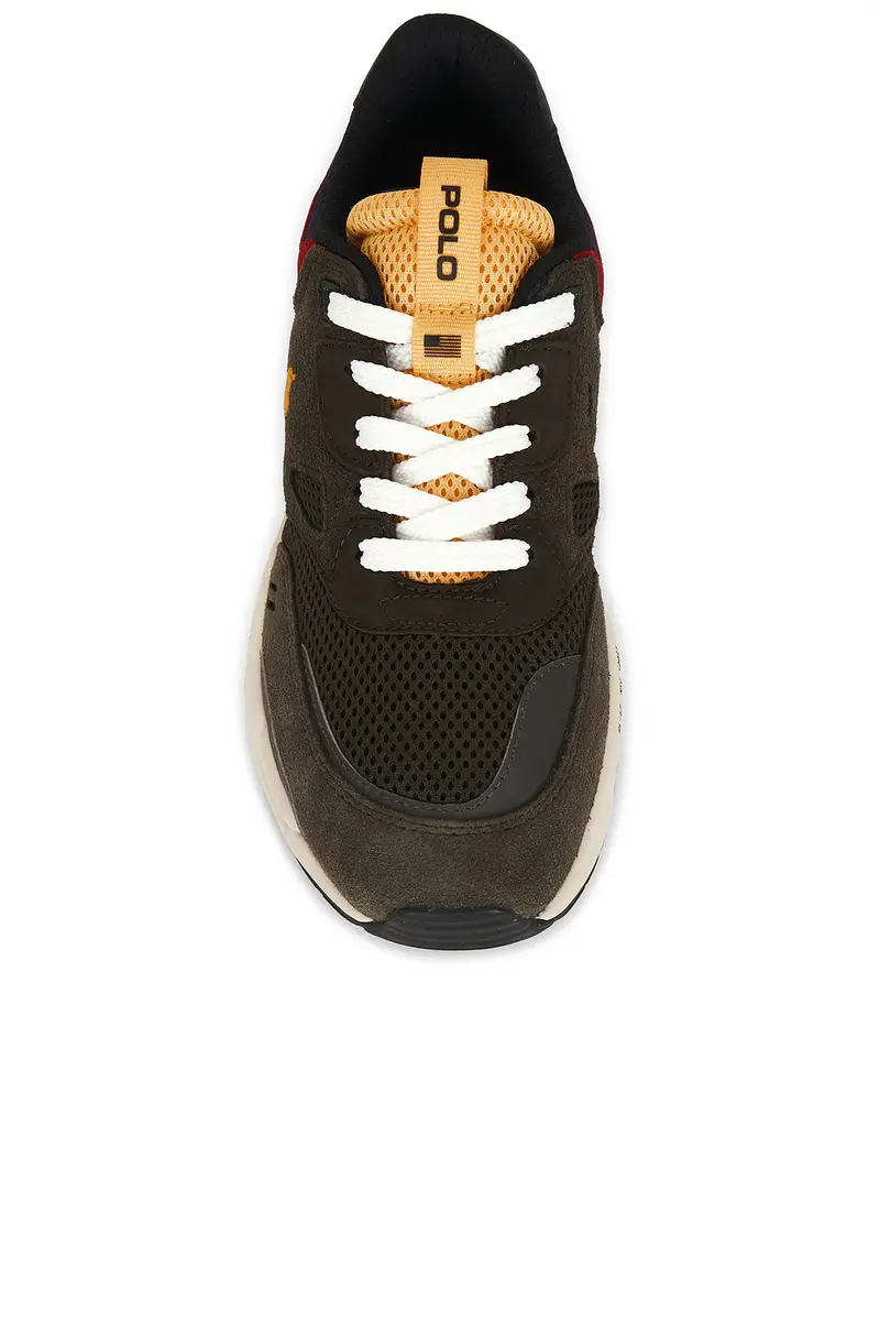 Polo Ralph Lauren Polo Jogger Low Top Sneaker | Thumbnail 4 Polo Ralph Lauren Polo Jogger Low Top Sneaker | Thumbnail 4