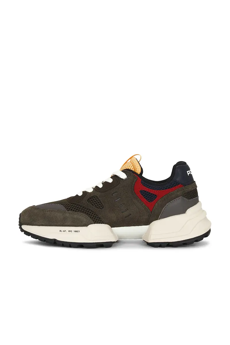 Polo Ralph Lauren Polo Jogger Low Top Sneaker | Thumbnail 5 Polo Ralph Lauren Polo Jogger Low Top Sneaker | Thumbnail 5