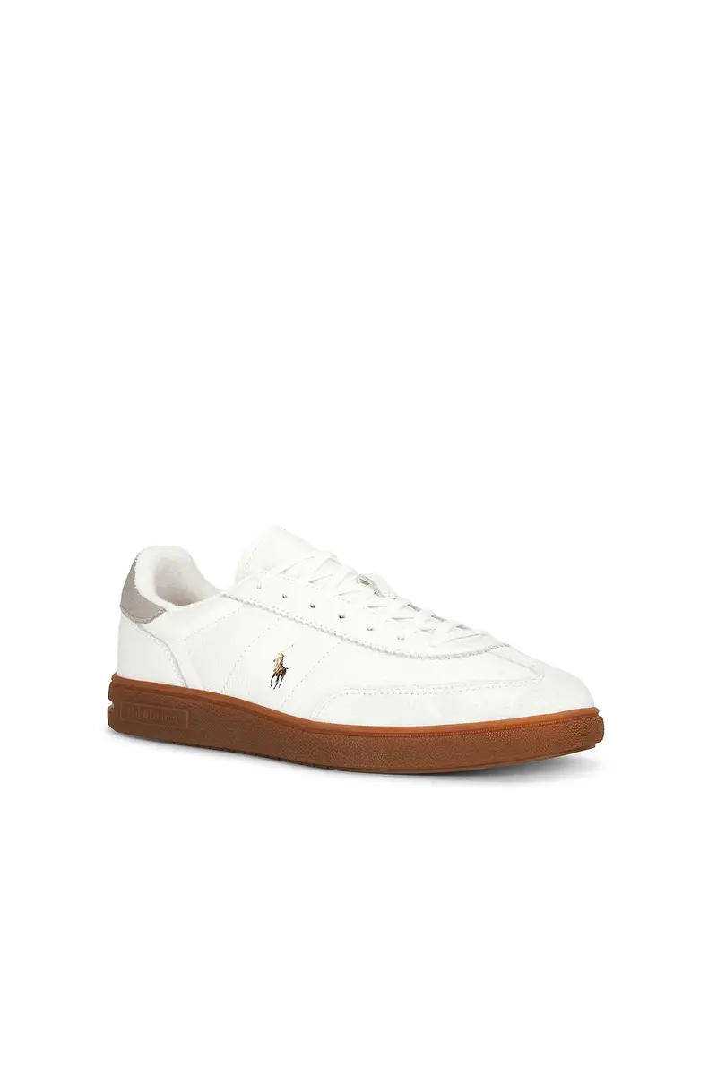 Polo Ralph Lauren Bedford Leather And Suede Sneaker | Thumbnail 2
