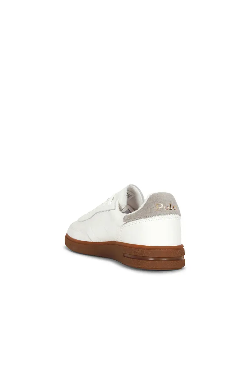 Polo Ralph Lauren Bedford Leather And Suede Sneaker | Thumbnail 3