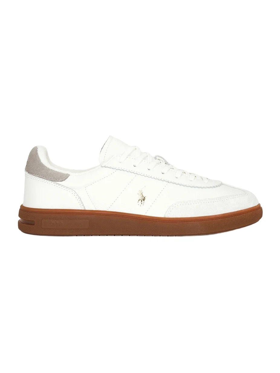 Bedford Leather And Suede Sneaker Bedford Leather And Suede Sneaker