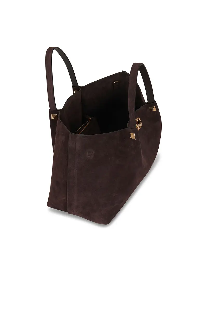 Valentino Garavani V Logo Signature Large Tote Bag | Thumbnail 4 Valentino Garavani V Logo Signature Large Tote Bag | Thumbnail 4