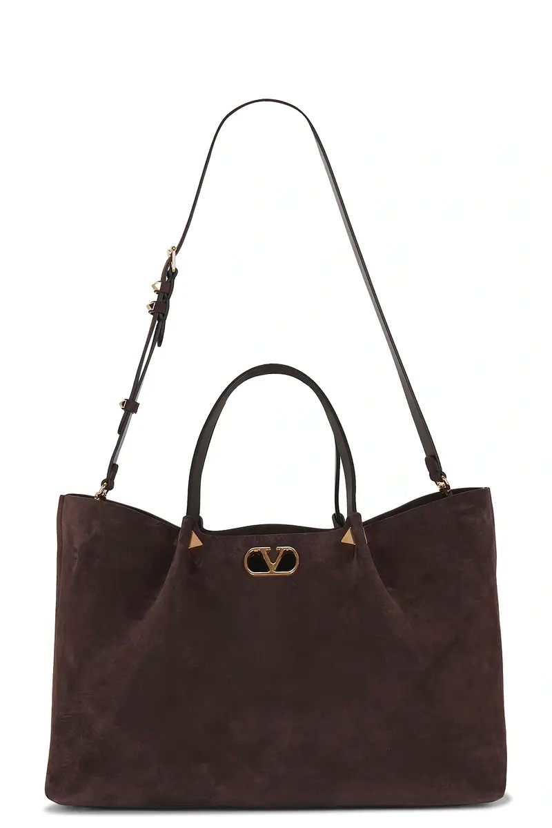 Valentino Garavani V Logo Signature Large Tote Bag | Thumbnail 5 Valentino Garavani V Logo Signature Large Tote Bag | Thumbnail 5