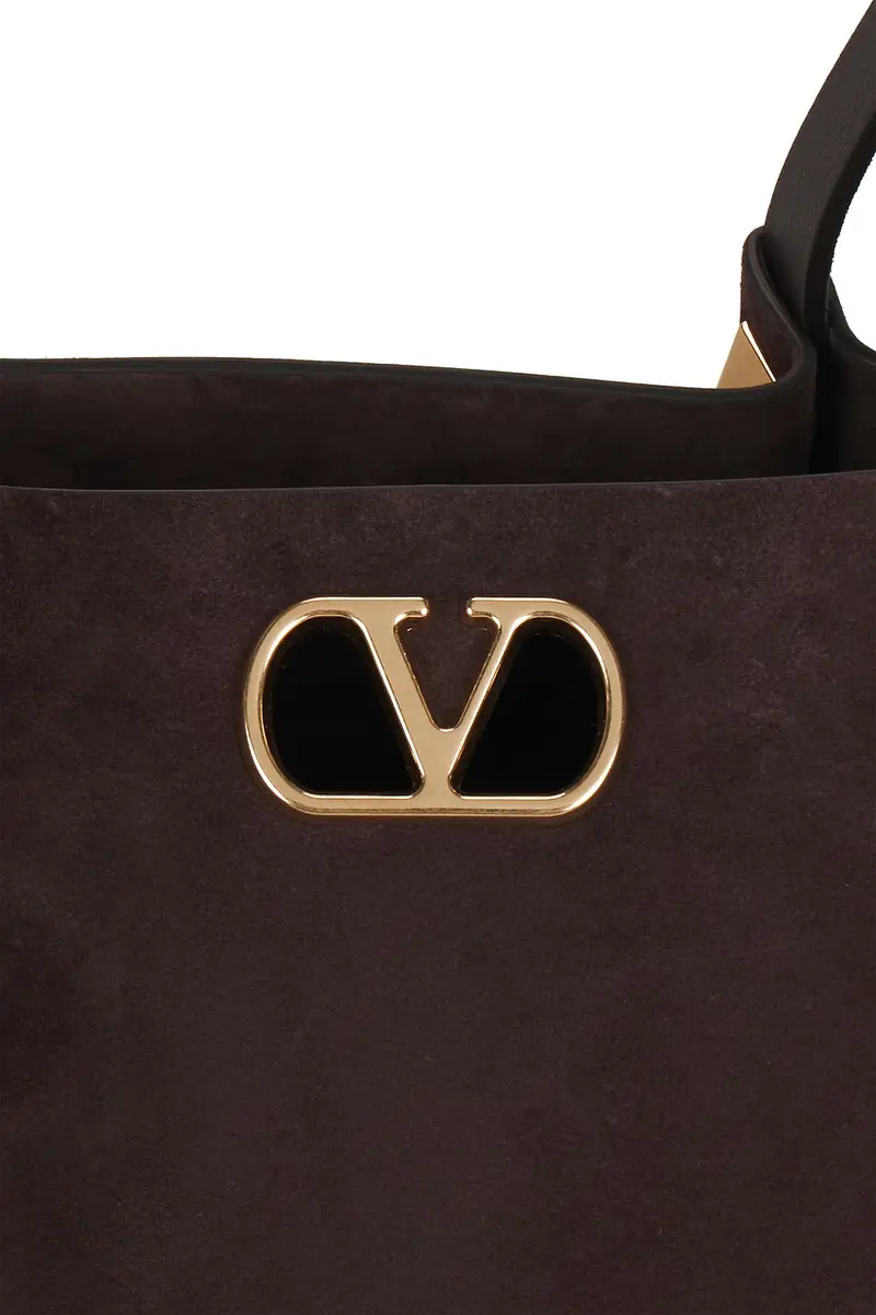 Valentino Garavani V Logo Signature Large Tote Bag | Thumbnail 7 Valentino Garavani V Logo Signature Large Tote Bag | Thumbnail 7