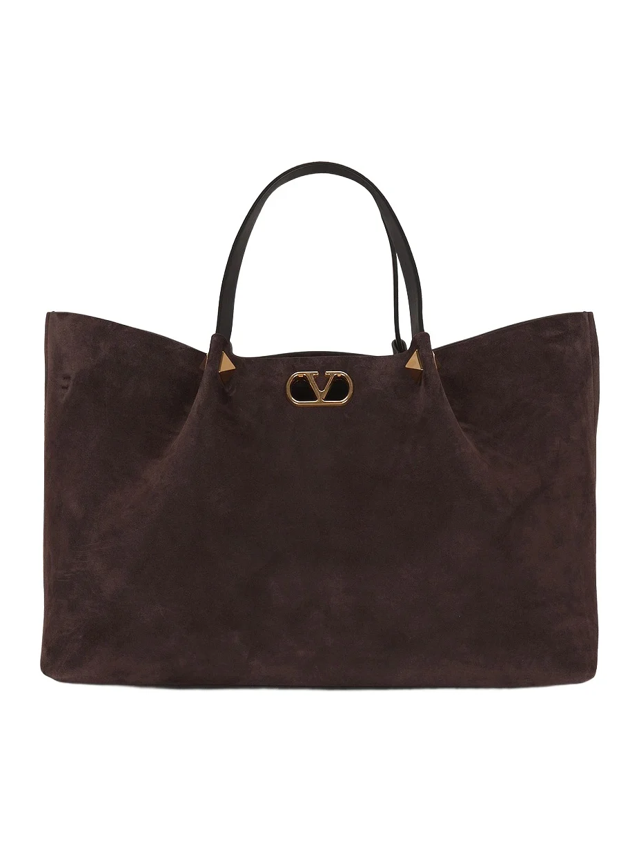 Valentino Garavani V Logo Signature Large Tote Bag