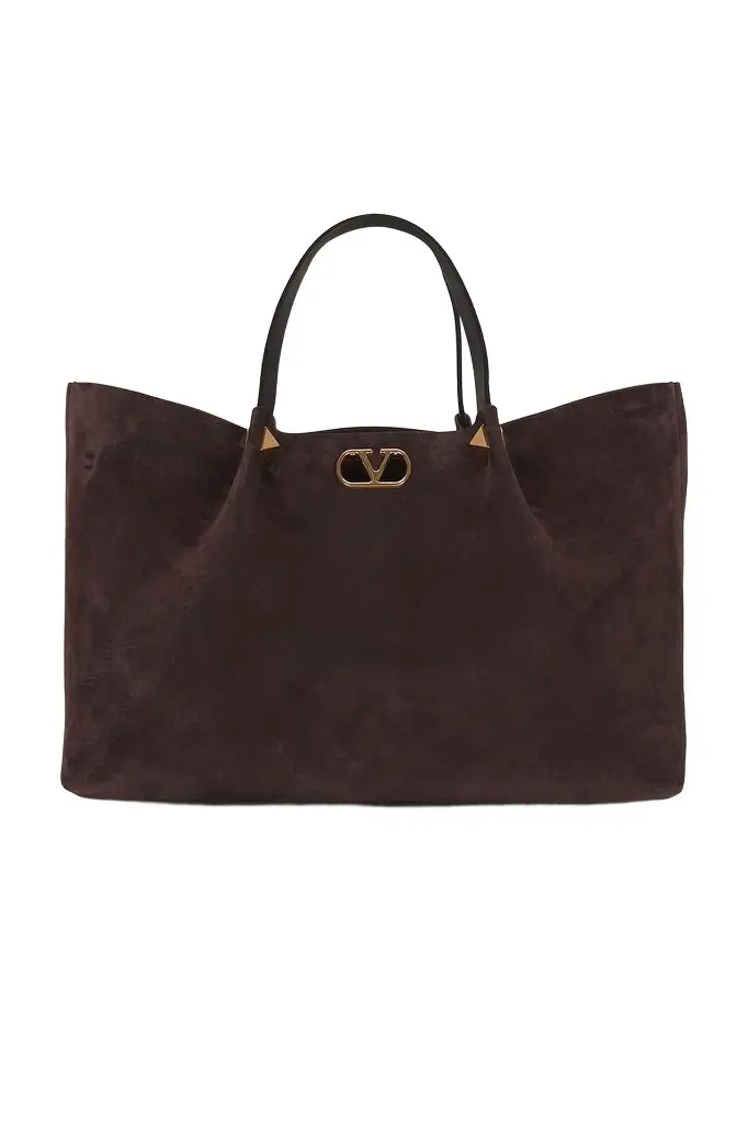V Logo Signature Large Tote Bag V Logo Signature Large Tote Bag