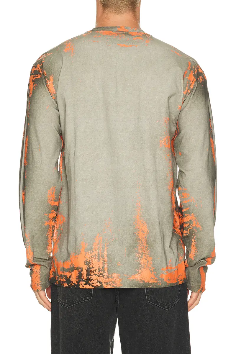 Diesel T Filmy Long Sleeve T-Shirt | Thumbnail 2 Diesel T Filmy Long Sleeve T-Shirt | Thumbnail 2