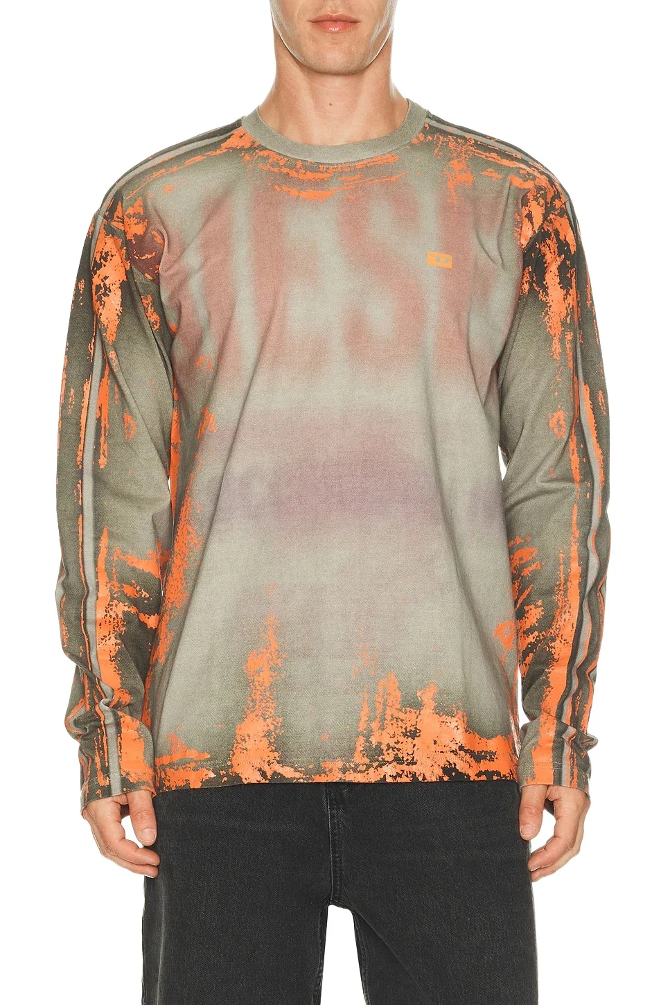 Diesel T Filmy Long Sleeve T-Shirt