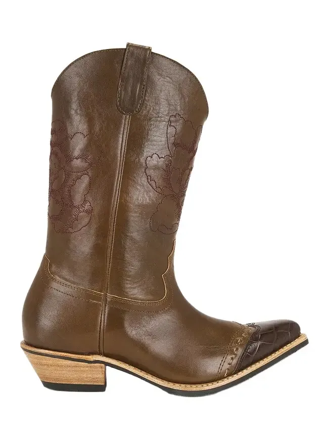 Our Legacy Floral Consultant Boot