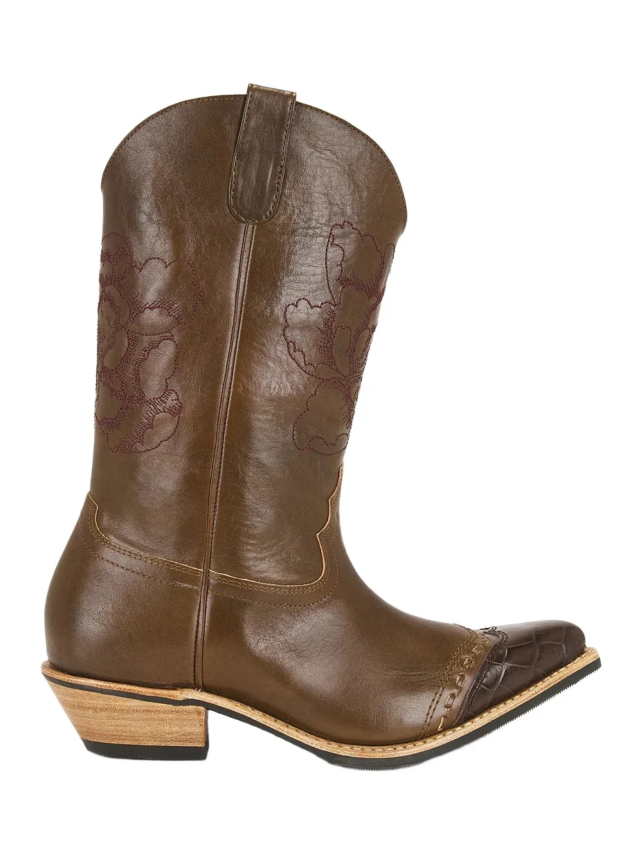 Our Legacy Floral Consultant Boot
