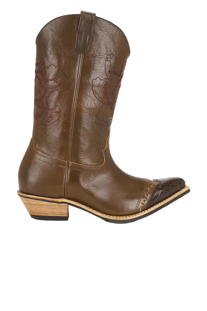 Our Legacy Floral Consultant Boot