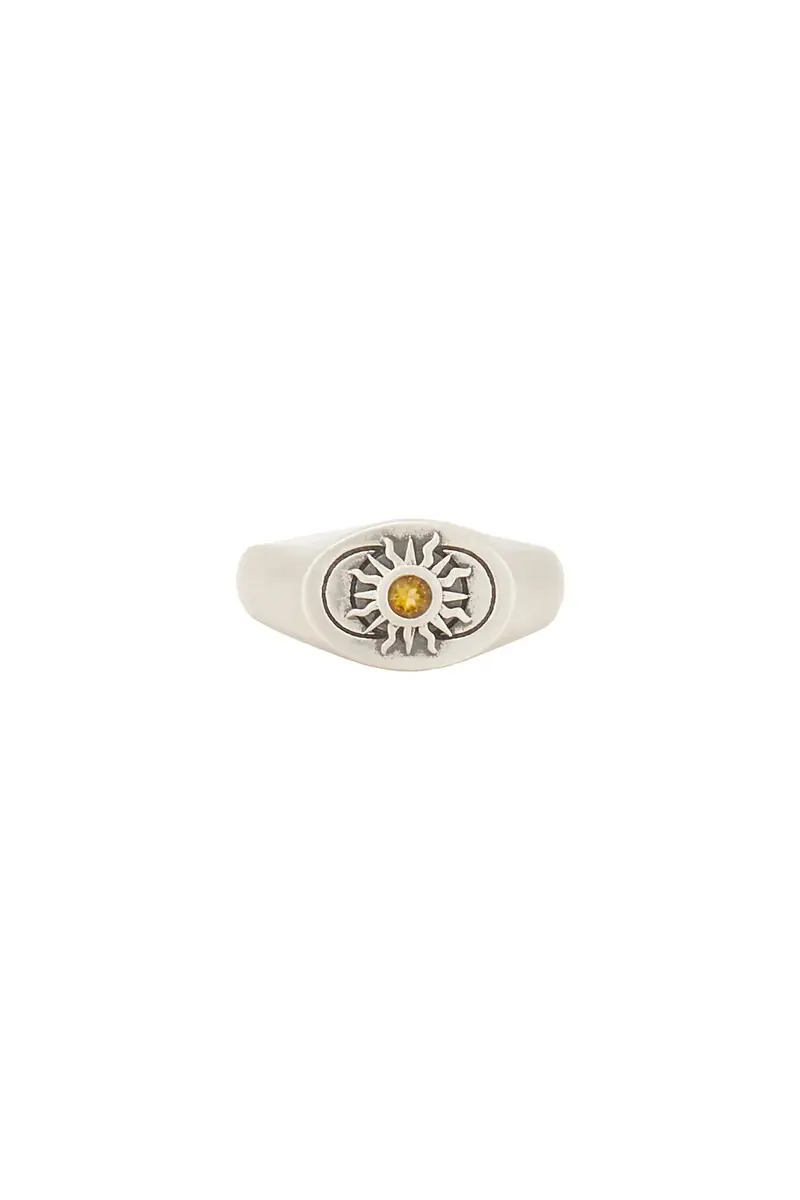 Serge de Nimes Helios Ring