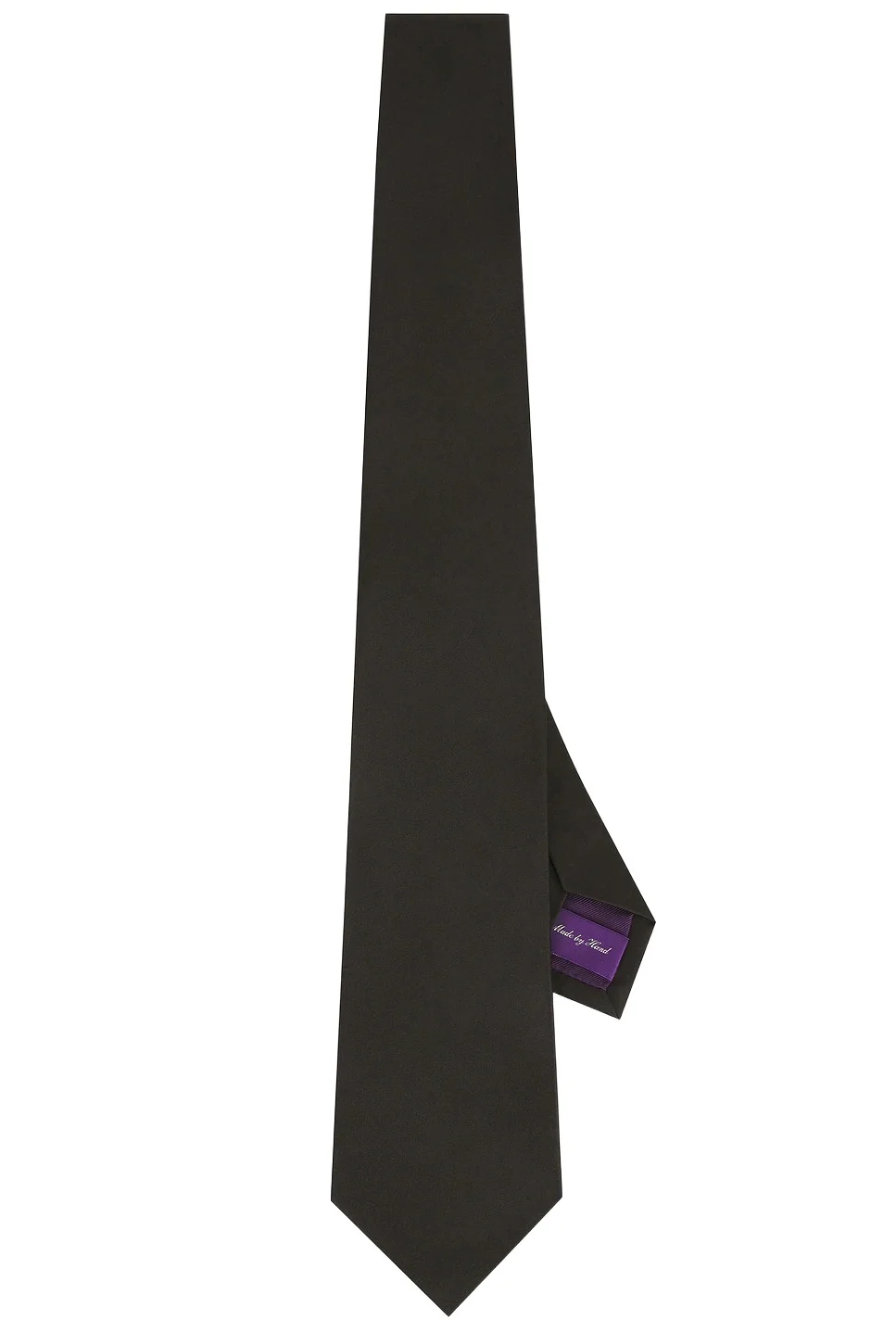 Ralph Lauren Purple Label Satin Standard Neck Tie
