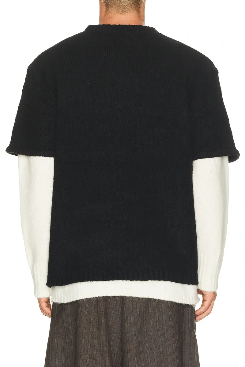 Nahmias Layered Sweater | Thumbnail 2 Nahmias Layered Sweater | Thumbnail 2