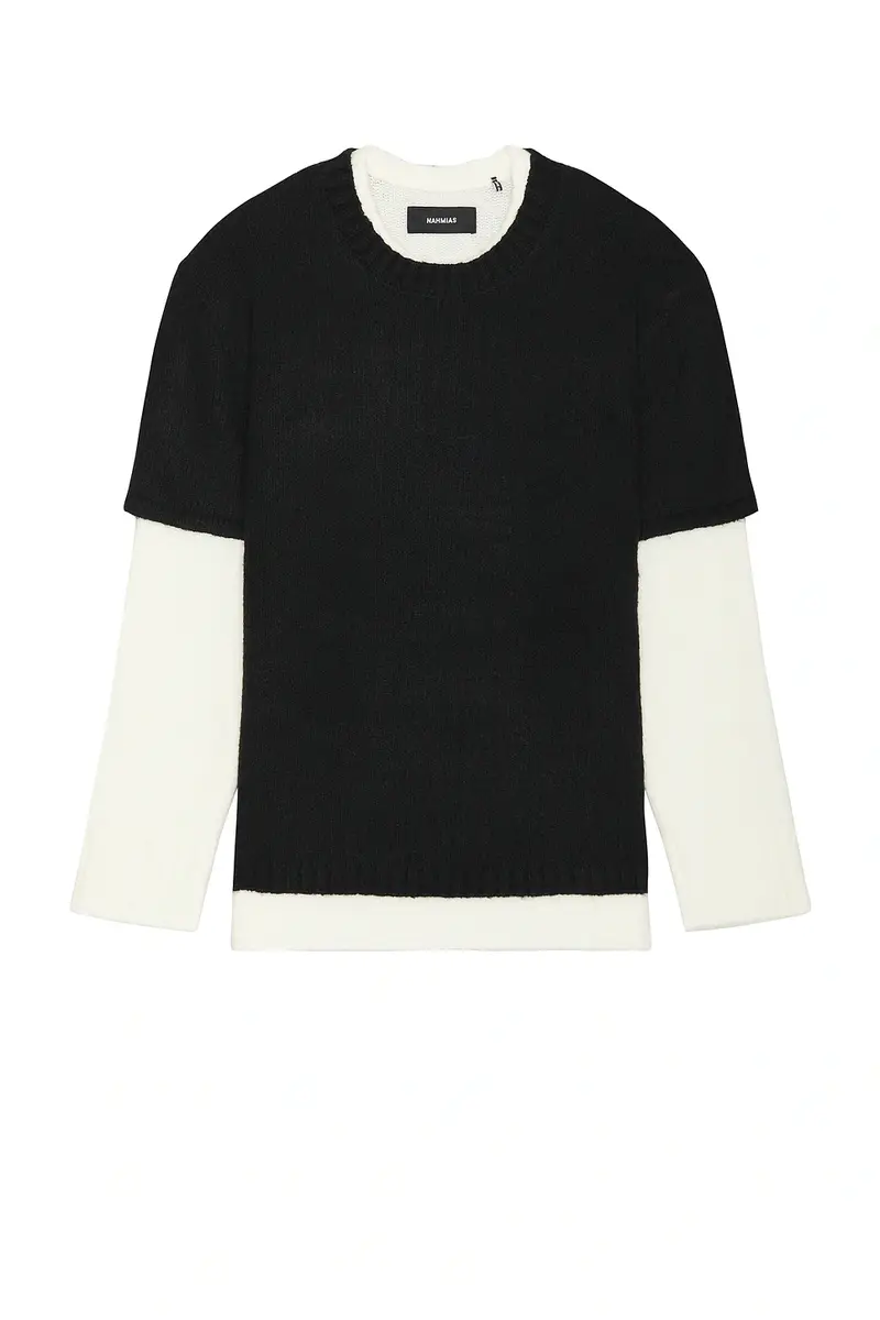 Nahmias Layered Sweater | Thumbnail 4 Nahmias Layered Sweater | Thumbnail 4