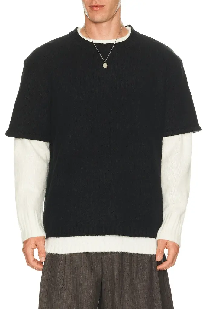 Nahmias Layered Sweater