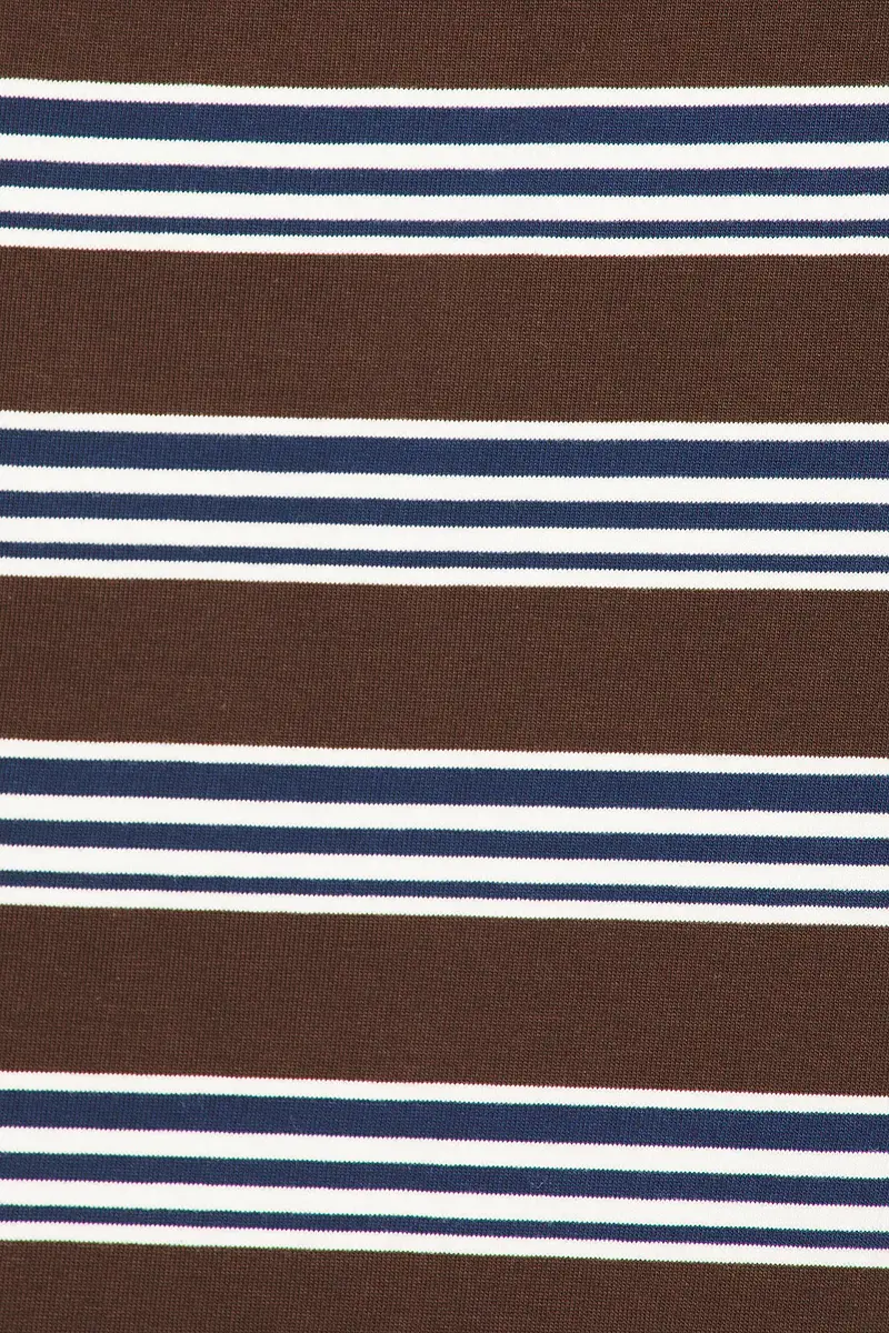 Corridor Mini Stripe Long Sleeve Rugby | Thumbnail 5