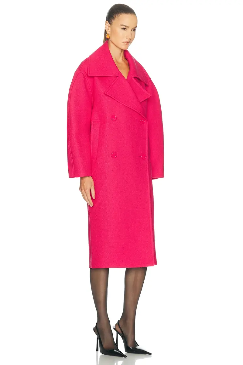Balenciaga Long Cocoon Jacket | Thumbnail 2 Balenciaga Long Cocoon Jacket | Thumbnail 2