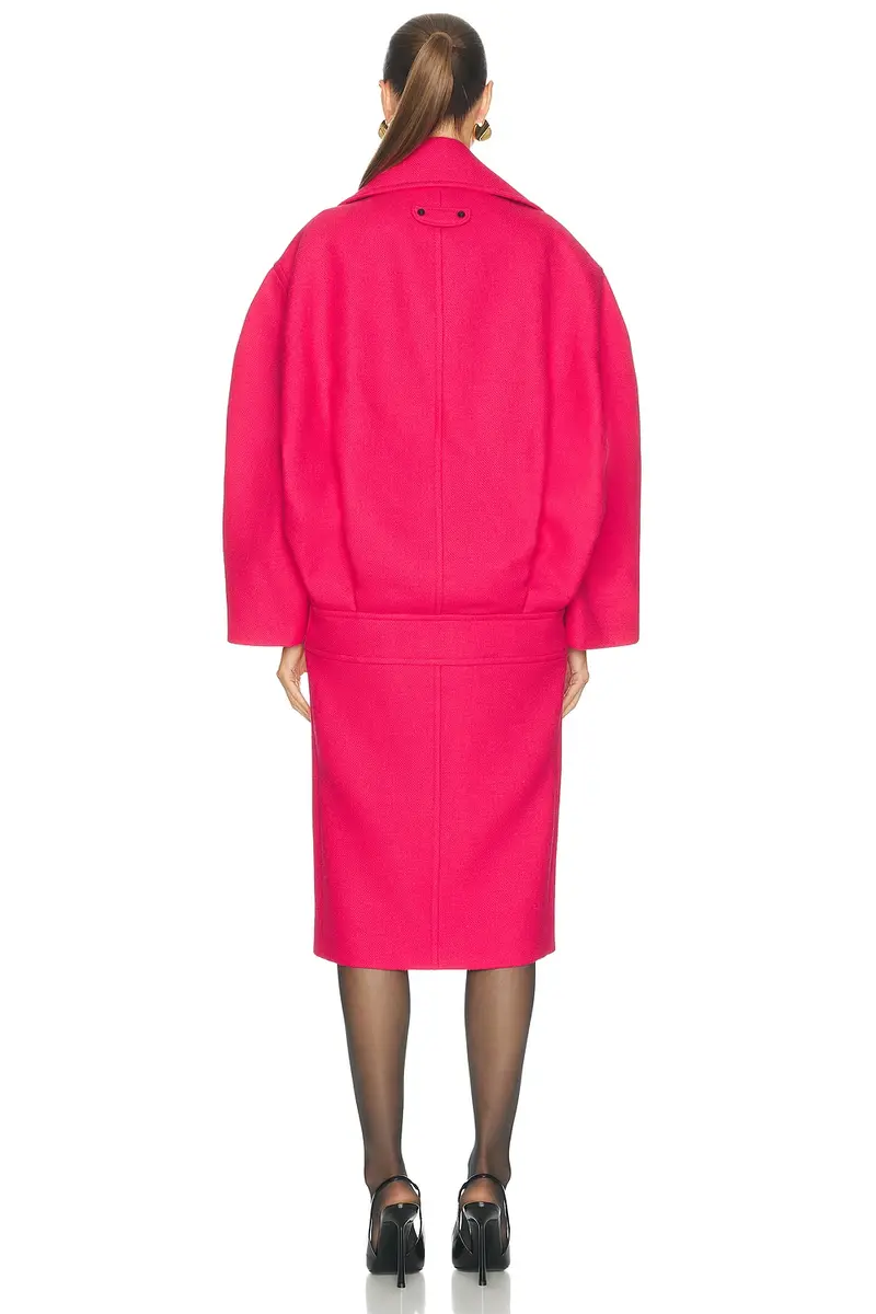 Balenciaga Long Cocoon Jacket | Thumbnail 3 Balenciaga Long Cocoon Jacket | Thumbnail 3