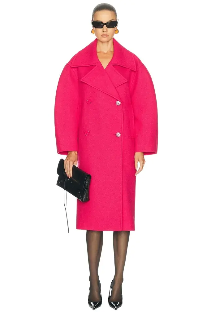 Long Cocoon Jacket Long Cocoon Jacket