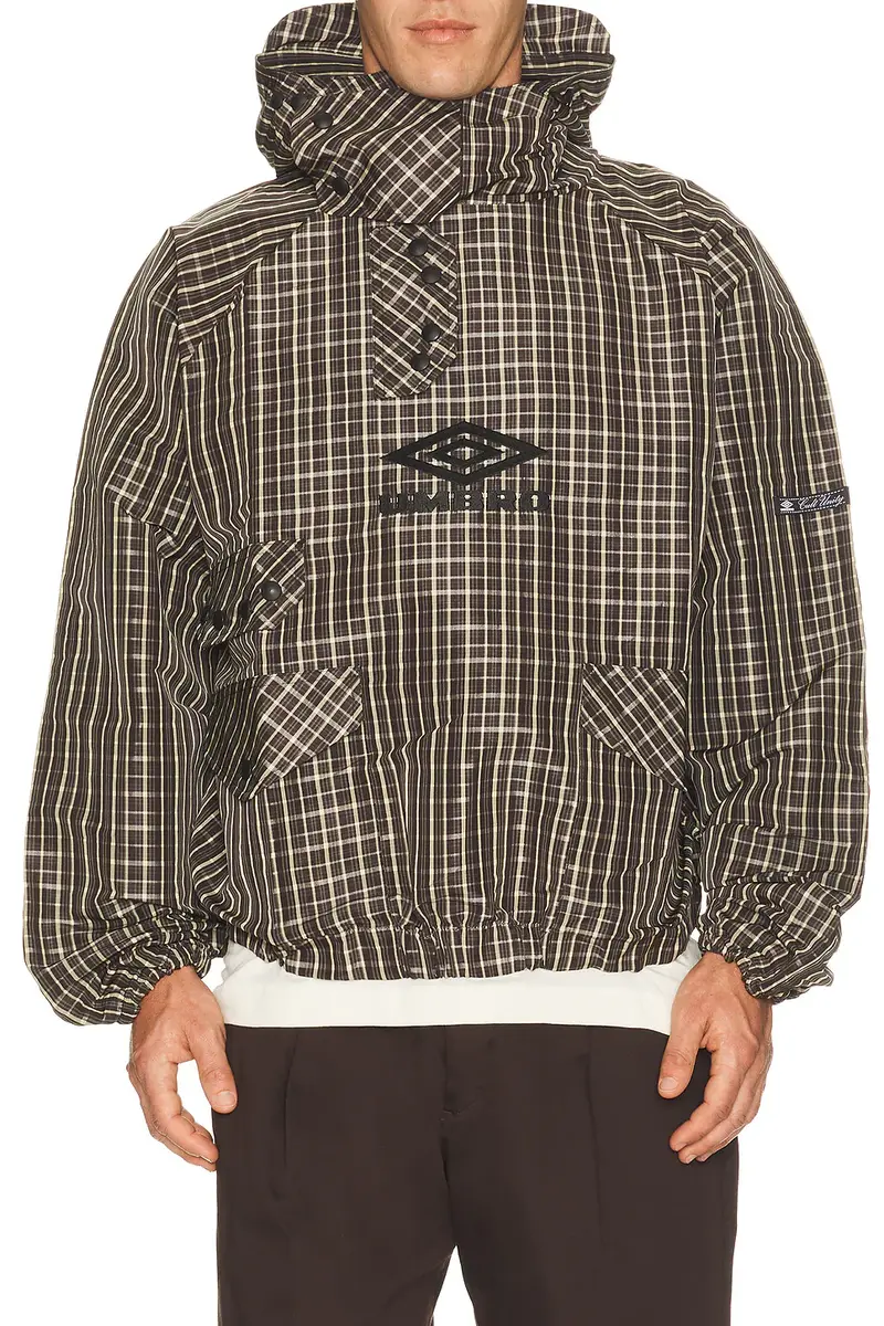 UMBRO Check Smock Anorak | Thumbnail 2 UMBRO Check Smock Anorak | Thumbnail 2