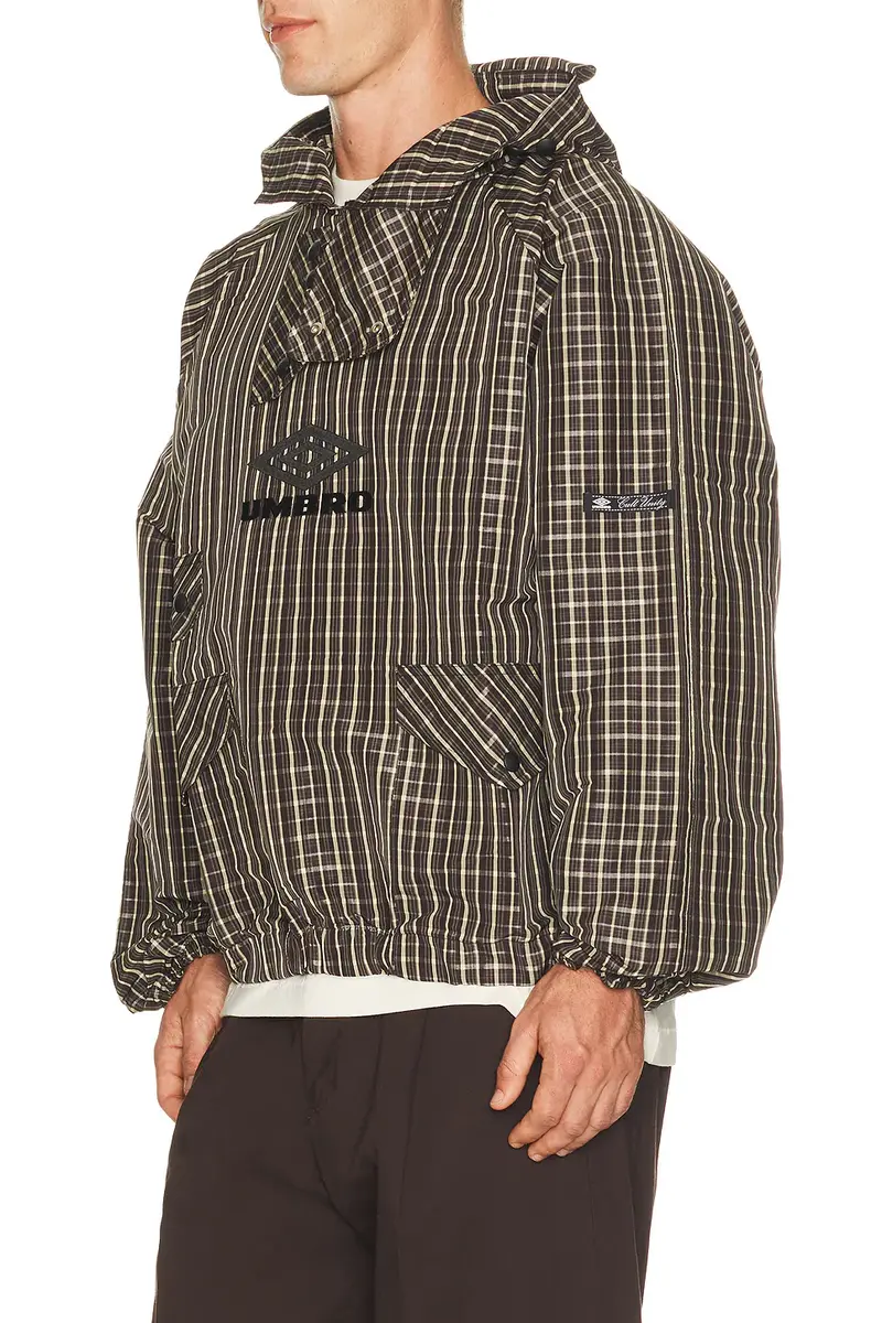 UMBRO Check Smock Anorak | Thumbnail 3 UMBRO Check Smock Anorak | Thumbnail 3