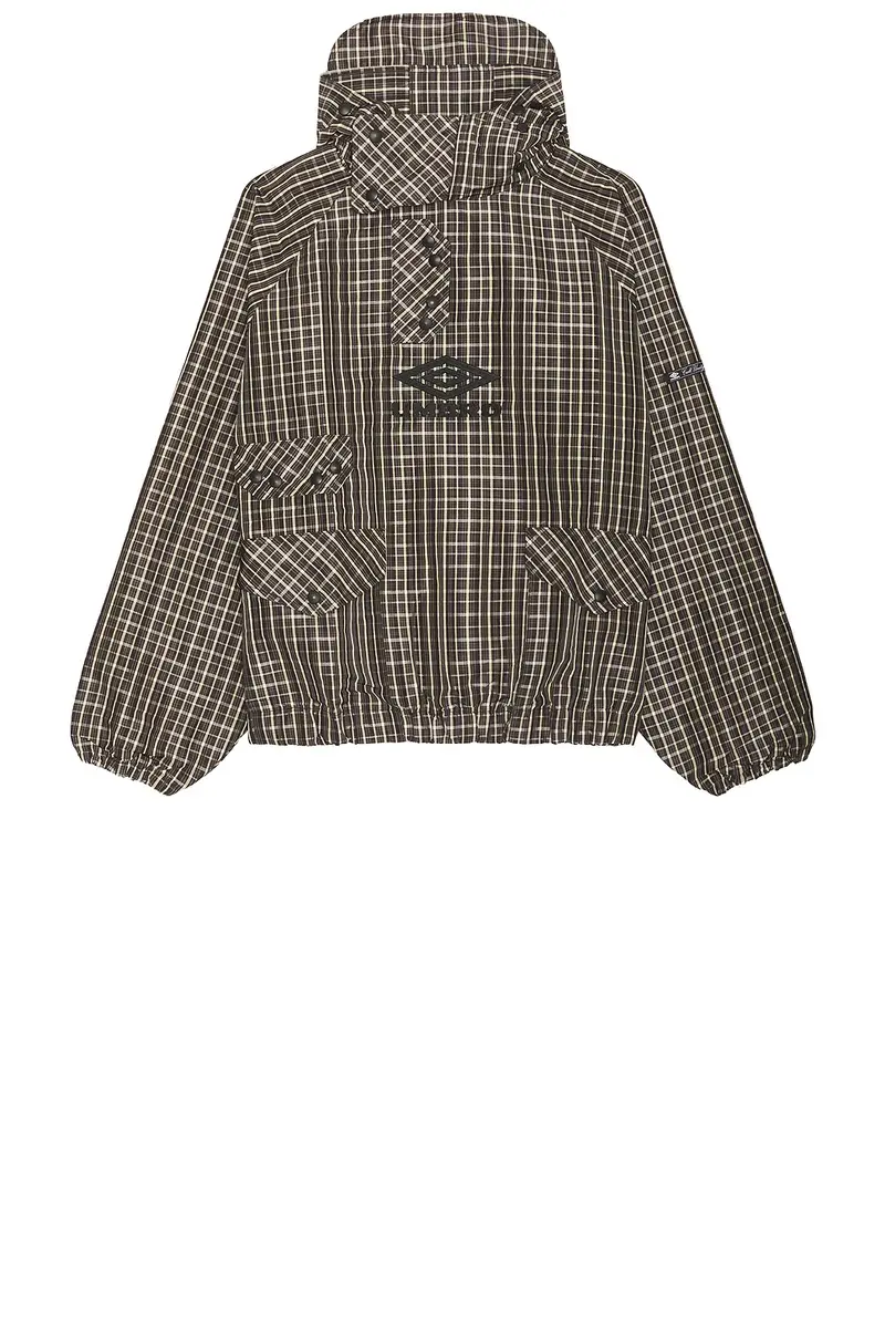 UMBRO Check Smock Anorak | Thumbnail 6 UMBRO Check Smock Anorak | Thumbnail 6