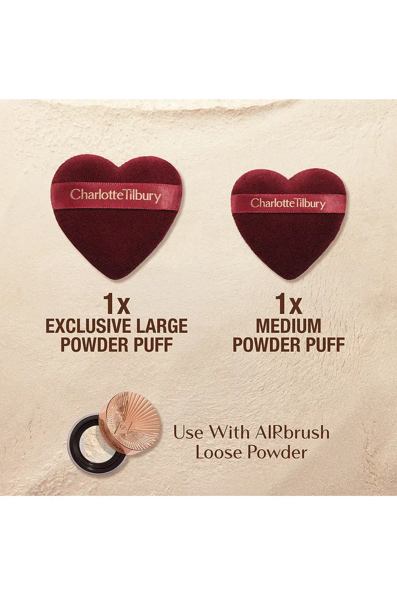 Charlotte Tilbury Powder Puff Duo | Thumbnail 2 Charlotte Tilbury Powder Puff Duo | Thumbnail 2