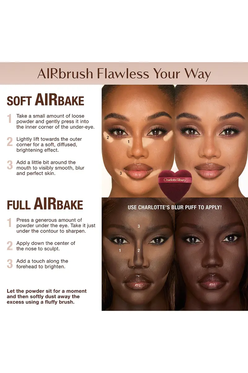 Charlotte Tilbury Powder Puff Duo | Thumbnail 4 Charlotte Tilbury Powder Puff Duo | Thumbnail 4