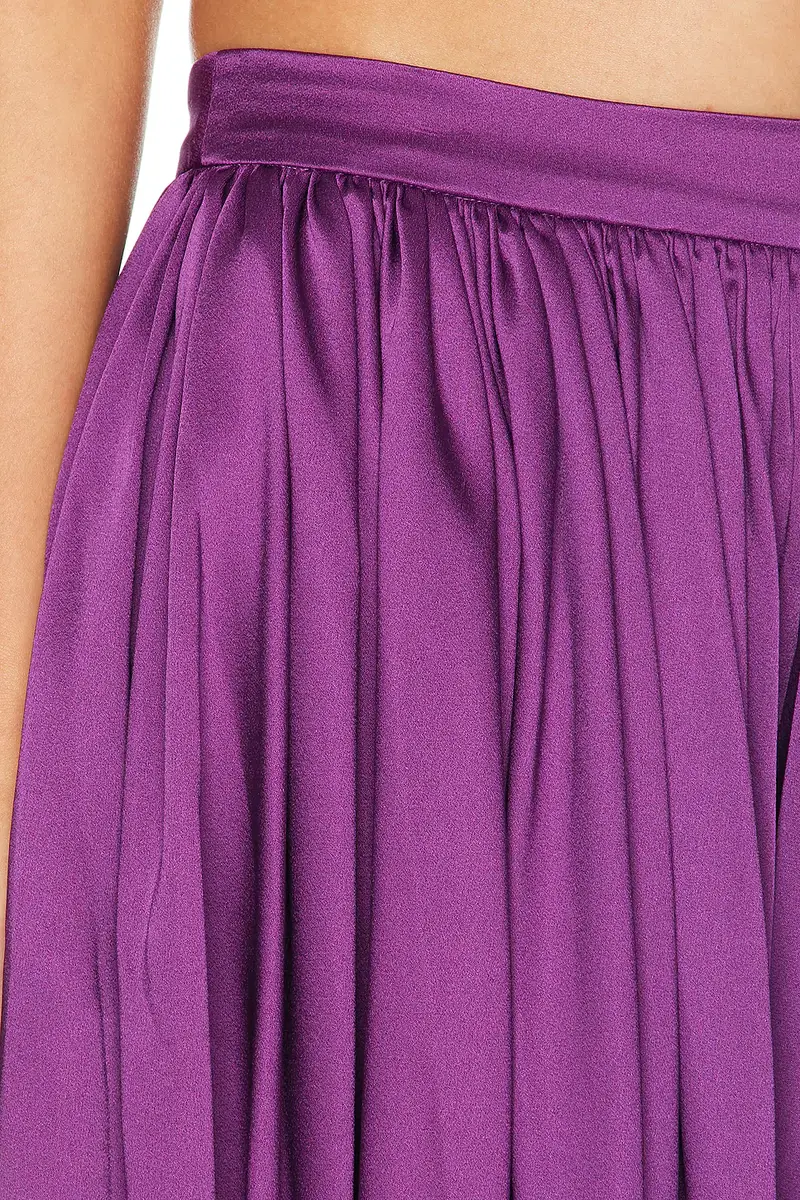 Burc Akyol Satin Sultan Trouser | Thumbnail 7 Burc Akyol Satin Sultan Trouser | Thumbnail 7