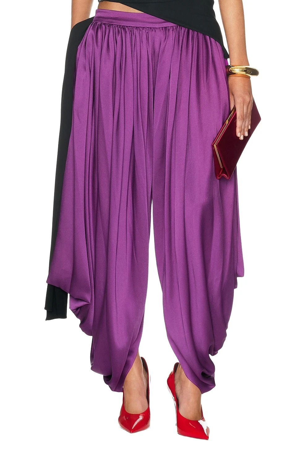 Satin Sultan Trouser Satin Sultan Trouser