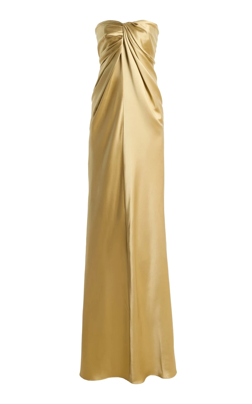 Tove Zenaida Silk Maxi Dress