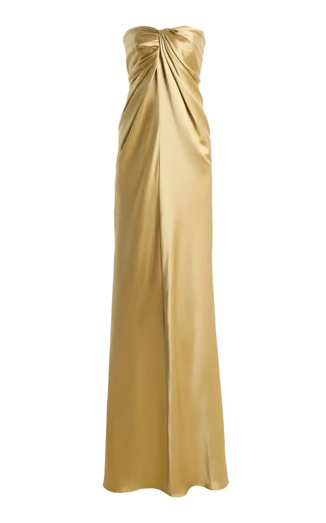 Zenaida Silk Maxi Dress Zenaida Silk Maxi Dress